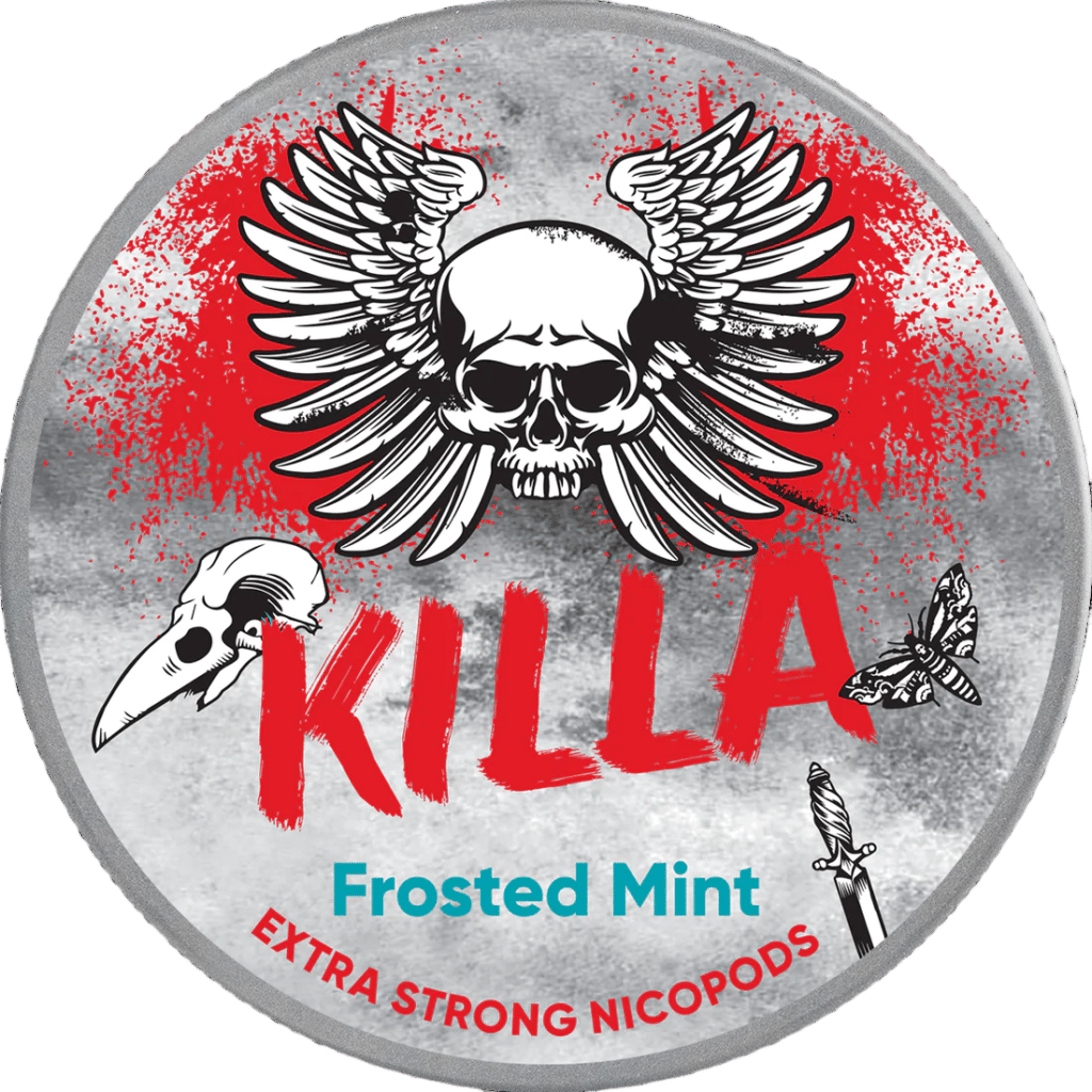 Killa_frosted_mint_lychee_cheesecake_extreme_nicotine