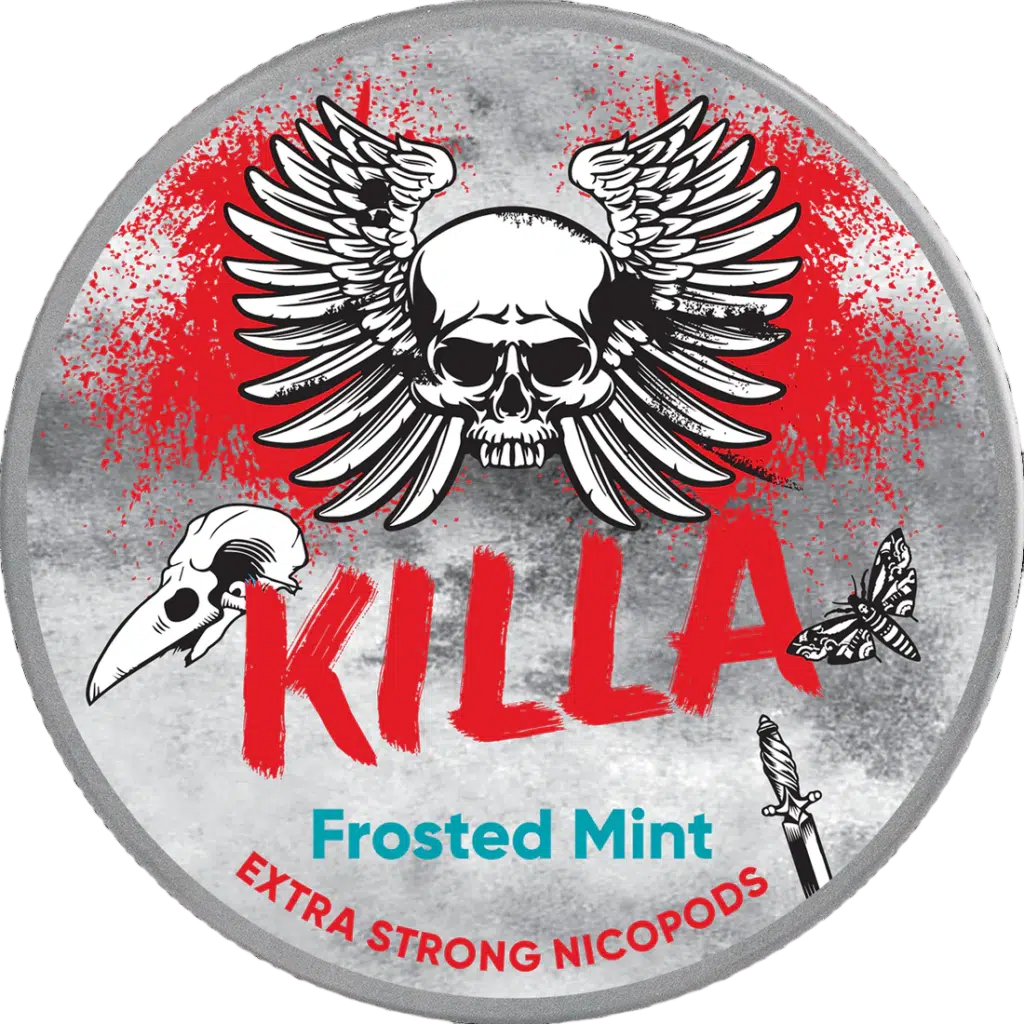 Killa_frosted_mint_lychee_cheesecake_extreme_nicotine