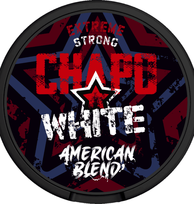 chappo white American blend snus snus nicotine pouches the pod block new