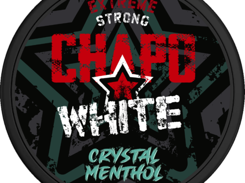 chappo white crystal menthol snus snus nicotine pouches the pod block new