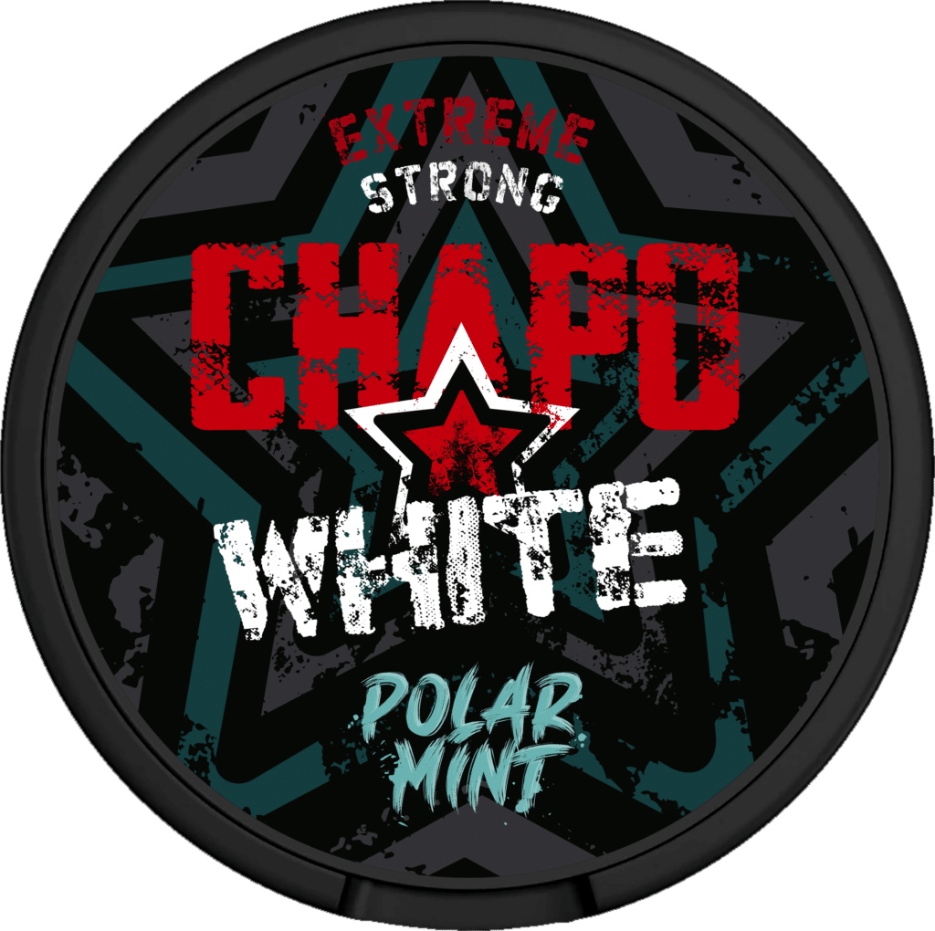 chappo white polar mint snus snus nicotine pouches the pod block new