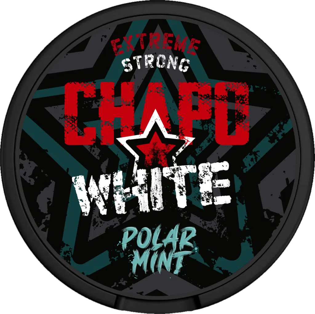chappo white polar mint snus snus nicotine pouches the pod block new