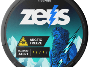zues Artic Freeze snus nicotine pouches the pod block new