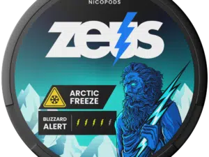 zues Artic Freeze snus nicotine pouches the pod block new