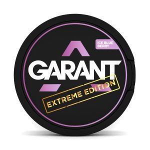 extreme ice berry blue snus nicotine pouches the pod block