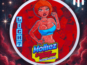 Molliez Sour Cherry Sweet Candy Nicotine Pouches