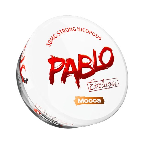 pablo mocca snus nicotine pouches the pod block