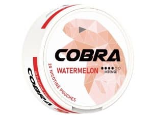 Cobra watermeon 30mg nicotine pouches