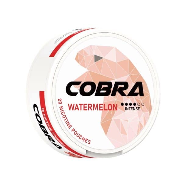 Cobra watermeon 30mg nicotine pouches