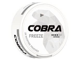 Cobra freeze drink 30mg nicotine pouches