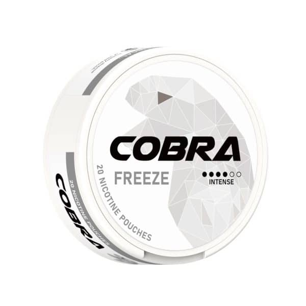 Cobra freeze drink 30mg nicotine pouches