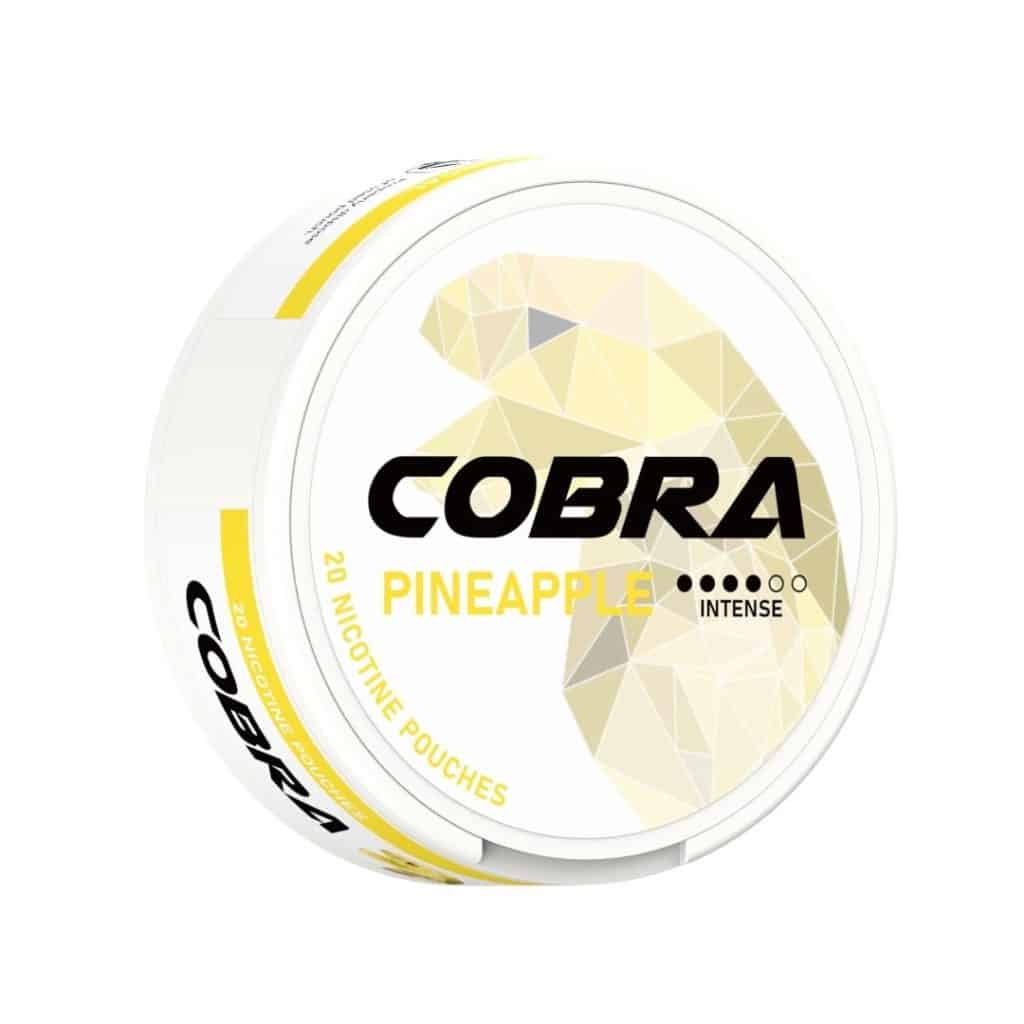 Cobra pineapple 30mg nicotine pouches