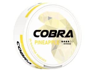 Cobra pineapple 30mg nicotine pouches