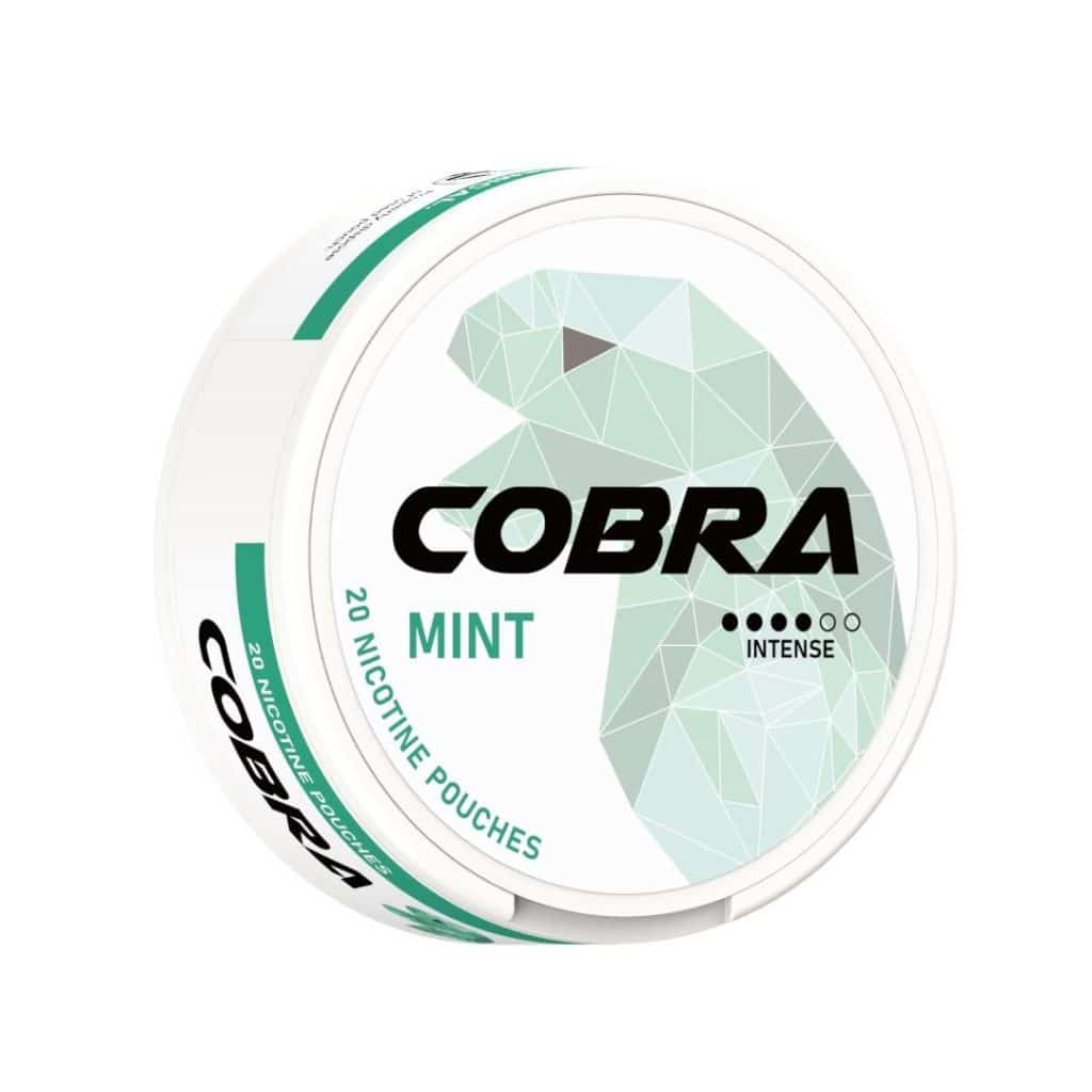 Cobra mint drink 30mg nicotine pouches