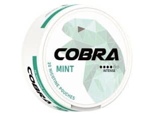 Cobra mint drink 30mg nicotine pouches