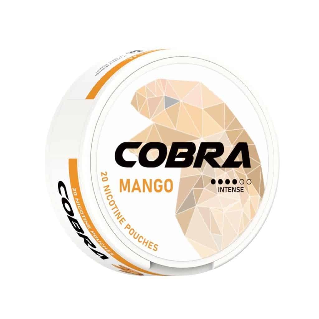 Cobra mango 30mg nicotine pouches