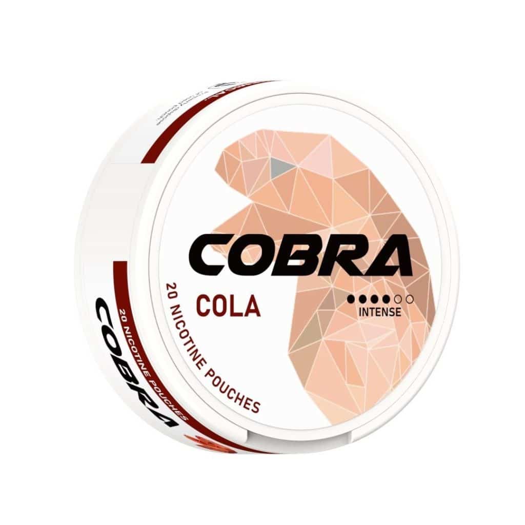 Cobra cola 30mg nicotine pouches