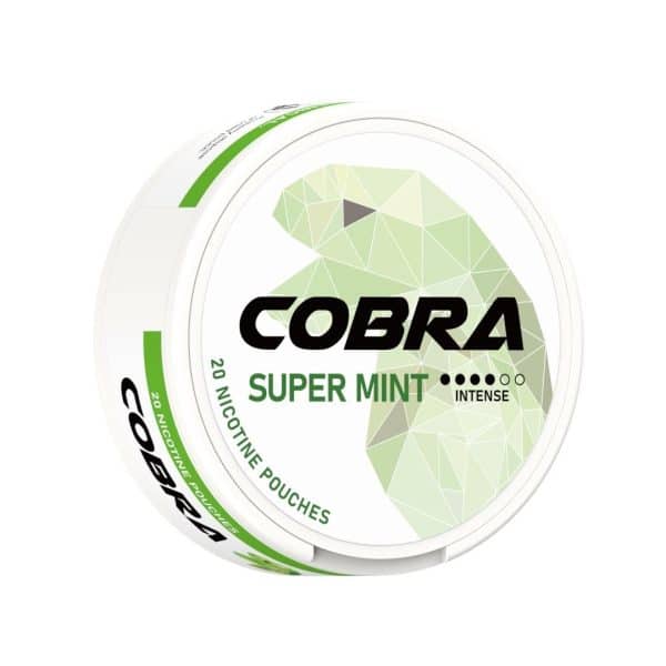 Cobra spearmint 30mg nicotine pouches